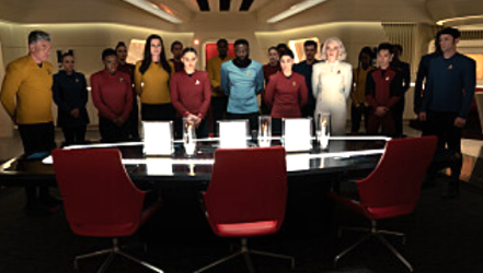Star Trek: Strange New Worlds Cast List