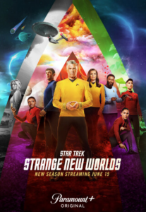 "Star Trek: Strange New Worlds" key art