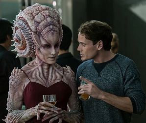 Aliens in "Star Trek" (2009)