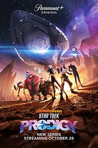 Star Trek: Prodigy cast - STAR TREK: PRODIGY, the all-new animated kids' series coming to Paramount+ on October 28, 2021. Photo: Nickelodeon/Paramount+ ©2021, All Rights Reserved.