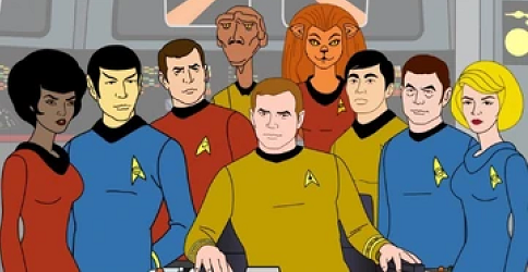 Star Trek: The Animated Series cast