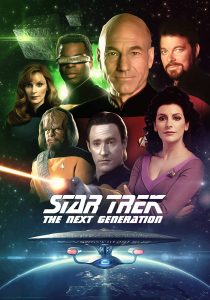 "Star Trek: The Next Generation" cast
