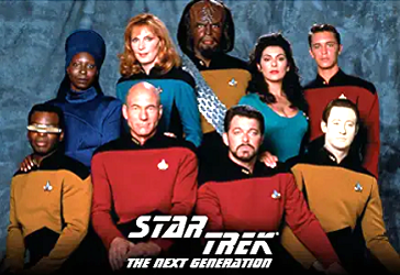 "Star Trek: The Next Generation" actors