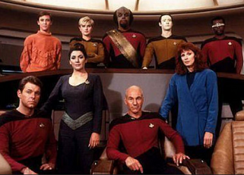 "Star Trek: The Next Generation" actors