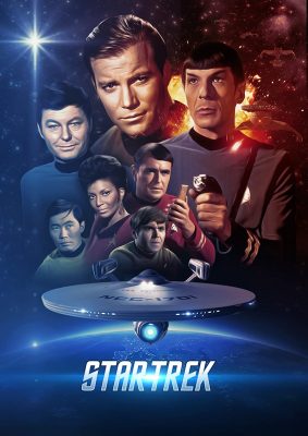 "Star Trek" original cast