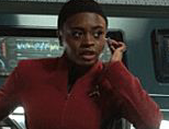 CLICK HERE TO SEE THE ANIMATED GIF of Uhura from "Star Trek: Strange New Worlds" on Paramount+ .