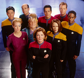 "Star Trek: Voyager" cast