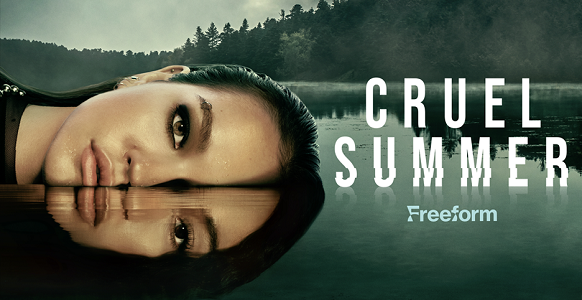 Key art for "Cruel Summer" on Freeform