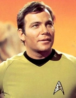Captain James Tiberius Kirk of the Starship Enterprise