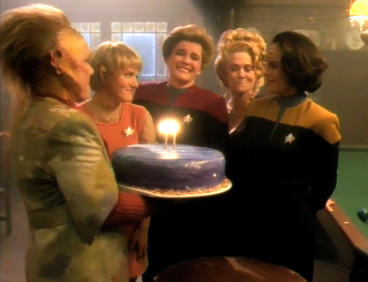 Voyager birthday party