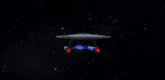"Star Trek: Lower Decks" ship animated GIF