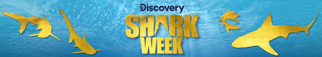 "Shark Week" on Discovery starting July 23, 2023
