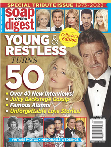 Soap Opera Digest Y&R Anniversary Issue 2023
