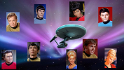 thumbnail for "Star Trek" TOS cast wallpaper