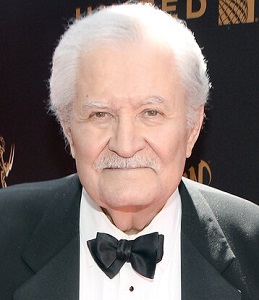 John Aniston (Victor) on "Days of Our Lives" on Peacock (photo from NBC)