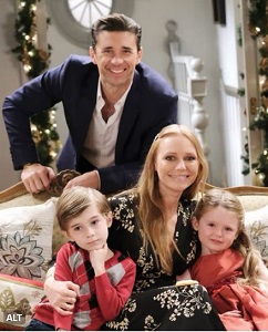 Chad, Abigail, Thomas and Charlotte in "Days of Our Lives" on Peacock