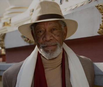Morgan Freeman of "History's Greatest Escapes" on History.