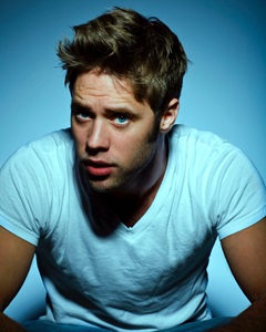 Shaun Sipos plays David O'Donnell in "Reacher" on Prime Video; photo from Amazon press site