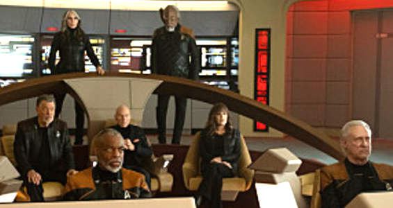 "Star Trek: Picard" season three on Paramount+