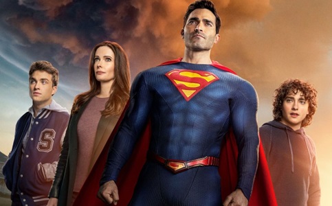The Kent family on "Superman and Lois" on The CW