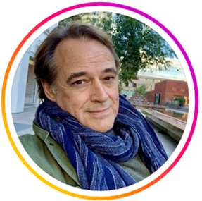 Jon Lindstrom, who plays Kevin on "General Hospital" on ABC (photo from his Instagram).