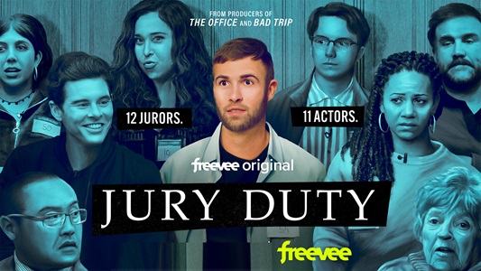 "Jury Duty" key art