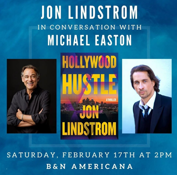 Jon Lindstrom and Michael Easton event 2/17/24 in L.A.