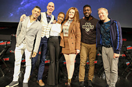 The cast of "Star Trek: Discovery" at NY Comic-Con 2019