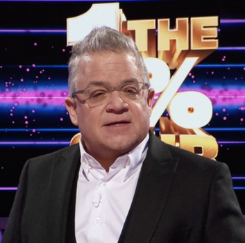 Patton Oswalt, host of "The 1% Club" on Amazon Prime Video and FOX