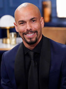 Pictured: "50th Anniversary Episode" -- Coverage of the CBS Original Daytime Series THE YOUNG AND THE RESTLESS, scheduled to air on the CBS Television Network. Pictured: Bryton James. Photo: Monty Brinton/CBS ©2023 CBS Broadcasting, Inc. All Rights Reserved.