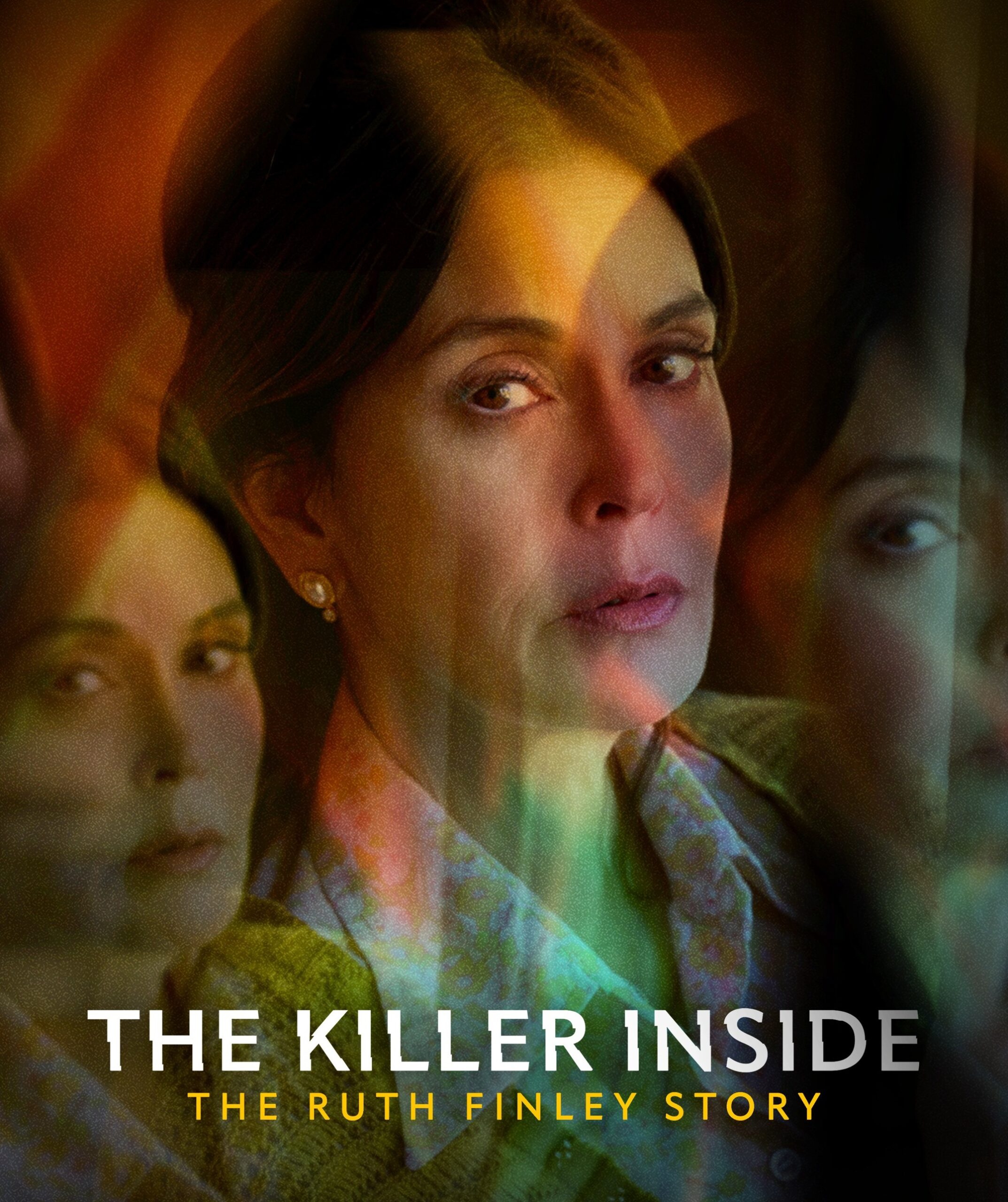 Key art for "The Killer Inside: The Ruth Finley Story" on Lifetime