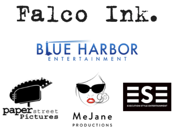 Logos for Falco Ink and other groups