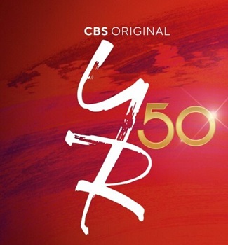 Y&R 50th anniversary logo - The Young and The Restless Photo: CBS ©2022 CBS Broadcasting, Inc. All Rights Reserved.