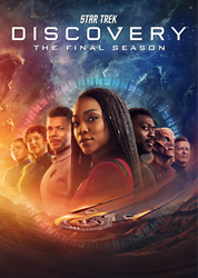 "Star Trek: The Final Season" Blu-Ray Cover art