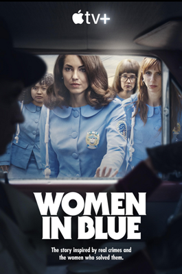 "Women in Blue" key art