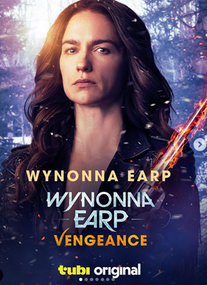 Wynonna Earp key art