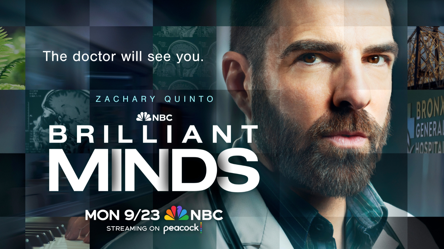 "Brilliant Minds" key art