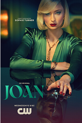 "Joan" key art - from The CW press site