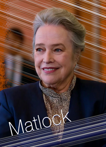 Kathy Bates as Mattie in "Matlock" on CBS (photo from IMDB)