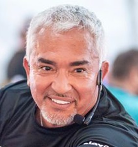 César Millán of "Cesar Millan: Better Human Better Dog" on Nat Geo Wild