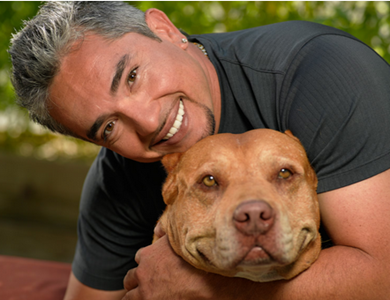 César Millán of "Cesar Millan: Better Human Better Dog" on Nat Geo Wild