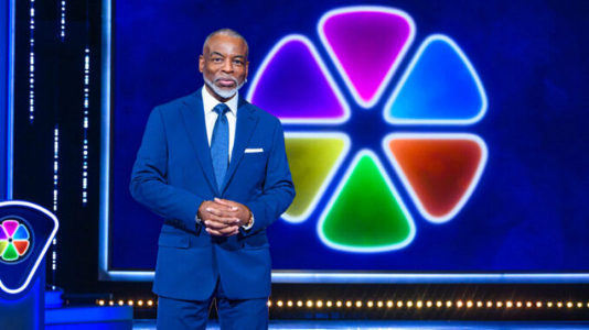 LeVar Burton hosts "Trivial Pursuit" on The CW (Photo by Ellis O’Brien/Entertainment One)