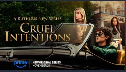 Key art for "Cruel Intentions" on Prime