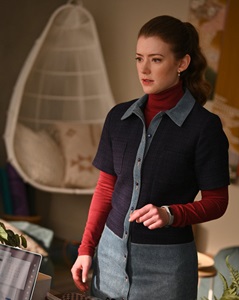 THE IRRATIONAL -- "Formal Ties" Episode 204 -- Pictured: Molly Kunz as Phoebe -- (Photo by: Sergei Bachlakov/NBC)