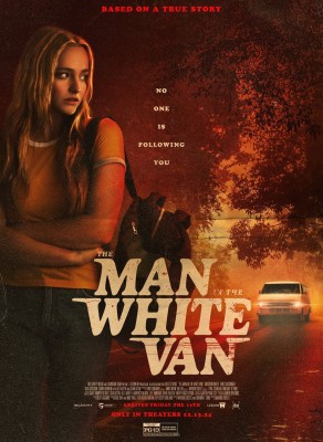 "The Man In The White Van" key art