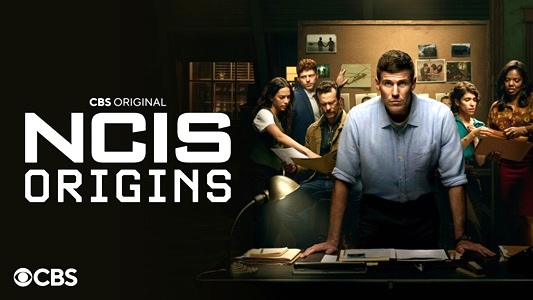 NCIS: ORIGINS follows a young Leroy Jethro Gibbs (Austin Stowell) in 1991, years prior to the events of NCIS, and is narrated by Mark Harmon. In the series, Gibbs starts his career as a newly minted special agent at the fledgling NCIS Camp Pendleton office where he forges his place on a gritty, ragtag team led by NCIS legend Mike Franks (Kyle Schmid). NCIS: ORIGINS stars Austin Stowell as young Leroy Jethro Gibbs, Kyle Schmid as Mike Franks, Mariel Molino as Special Agent Lala Dominguez, Tyla Abercrumbie as Field Operation Support Officer Mary Jo Sullivan and Diany Rodriguez as Special Agent Vera Strickland. Flagship series star Mark Harmon will narrate and executive produce. In addition to Harmon, Sean Harmon, David J. North and Gina Lucita Monreal will executive produce, with North and Monreal co-writing the premiere episode and serving as co-showrunners. Niels Arden Oplev will executive produce and direct the pilot. The series is produced by CBS Studios. ©2024 CBS Broadcasting, Inc. All Rights Reserved.