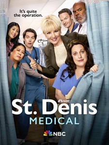 ST. DENIS MEDICAL -- Pictured: "St. Denis Medical" Key Art -- (Photo by: NBCUniversal)