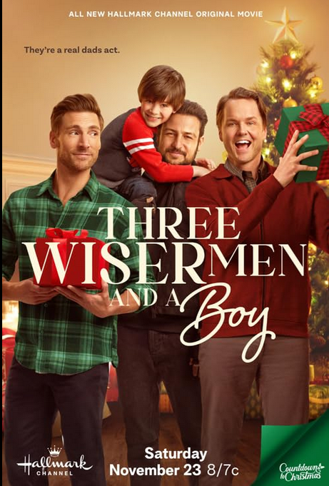 "Three Wiser Men and a Boy" on Hallmark