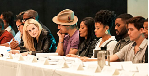 Table read with some of the cast of "Beyond the Gates" on CBS/Paramount+