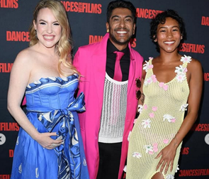 July 2, 2023, Hollywood, California, United States: (L-R) Ritesh Rajan, Selina Ringel, Dan Levy Dagerman and Sydney Park attends the 2023 Dances With Films World Premiere Of ''You, Me, & Her' (Credit Image: © Billy Bennight/ZUMA Press Wire) from IMDB